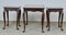 Victorian Nesting Tables in Mahogany, Set of 3 6