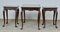 Victorian Nesting Tables in Mahogany, Set of 3, Image 6