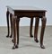 Victorian Nesting Tables in Mahogany, Set of 3, Image 3
