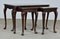 Victorian Nesting Tables in Mahogany, Set of 3 9
