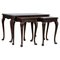 Victorian Nesting Tables in Mahogany, Set of 3, Image 1