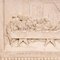 Catalan Artist, The Last Supper, 1950, Plaster Wall Sculpture, Image 5