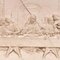 Catalan Artist, The Last Supper, 1950, Plaster Wall Sculpture 11