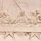 Catalan Artist, The Last Supper, 1950, Plaster Wall Sculpture, Image 11