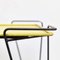 Yellow and Black Trolley attributed to Mathieu Matégot, 1950s, Image 13