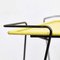 Yellow and Black Trolley attributed to Mathieu Matégot, 1950s 12