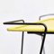 Yellow and Black Trolley attributed to Mathieu Matégot, 1950s, Image 12