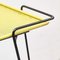 Yellow and Black Trolley attributed to Mathieu Matégot, 1950s, Image 7
