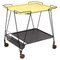 Yellow and Black Trolley attributed to Mathieu Matégot, 1950s, Image 15