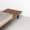 Cansado Bench with Drawer attributed to Charlotte Perriand, 1958 19
