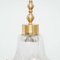 Mid-Century Modern Glass Pendant Lamp, 1960s, Image 4