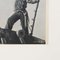 Fiery Crags and Peter Stackpole, Horse & Man, 1940s, Photogravure, Framed 7