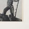 Fiery Crags und Peter Stackpole, Horse & Man, 1940er, Photogravure, Gerahmt 7