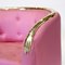 Vis-À-Vis De Gala Pink Sofa by Salvador Dali, Image 2