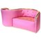 Vis-À-Vis De Gala Pink Sofa by Salvador Dali, Image 1
