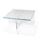 Crossplex Low Table in Polycarbonate and Glass by Bodil Kjær for Karakter, Image 2