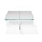 Crossplex Low Table in Polycarbonate and Glass by Bodil Kjær for Karakter, Image 3