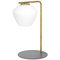 DK Table Lamp by Henrik Tengler for Konsthantverk 1