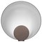 Large Siro Table Lamp in Satin Bronze by Marta Perla for Oluce 5