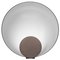 Large Siro Table Lamp in Satin Bronze by Marta Perla for Oluce, Image 5