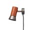 Kusk Wall Lamp in Leather and Iron by Sabina Grubbeson for Konsthantverk 2