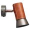 Kusk Wall Lamp in Leather and Iron by Sabina Grubbeson for Konsthantverk, Image 1