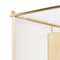 Large Glimminge Wall Lamp in Brushed Brass from Konsthantverk 4