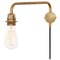 Edison Wall Lamp in Brass by Sabina Grubbeson for Konsthantverk 7