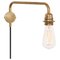 Edison Wall Lamp in Brass by Sabina Grubbeson for Konsthantverk, Image 4