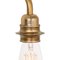 Edison Wall Lamp in Brass by Sabina Grubbeson for Konsthantverk 5