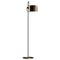 Limited Edition Coupé Floor Lamp in Gold by Joe Colombo for Oluce, Image 6