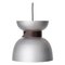 Liv Alum Ceiling Lamp by Sami Kallio for Konsthantverk, Image 1