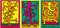 Keith Haring, Swing (Montreux Festival), 20th Century, Silkscreen Poster Prints, Set of 3 1