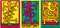 Keith Haring, Swing (Montreux Festival), 20th Century, Silkscreen Poster Prints, Set of 3, Image 1