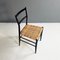 Mid-Century Modern Superleggera Chair attributed to Gio Ponti for Cassina, Italy, 1951 8