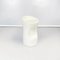 Italian Modern Space Age Stool with Footrest in White Plastic, 1990s, Image 2
