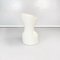 Italian Modern Space Age Stool with Footrest in White Plastic, 1990s, Image 4