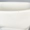 Italian Modern Space Age Stool with Footrest in White Plastic, 1990s, Image 10