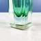 Italian Modern Green Murano Glass Vase, 1970s, Image 9