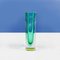 Italian Modern Green Murano Glass Vase, 1970s 2