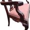 Vintage Chippendale Bench in Mahogany, 1930s, Image 7