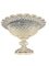 Dutch Crystal Footed Bowls with Diamond and Fan Cut, 1860s, Set of 2, Image 6