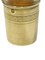 Französische Likörflasche aus vergoldetem & graviertem Silber, 1890er, 2er Set 10