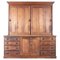 Large Pine Housekeepers Cupboard, 1850s 1