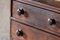 Large Pine Housekeepers Cupboard, 1850s 10