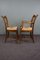 Antique English Dining Room Chairs, Set of 4 8