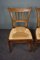 Antique English Dining Room Chairs, Set of 4 16