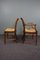 Antique English Dining Room Chairs, Set of 4 6
