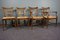 Antique English Dining Room Chairs, Set of 4 4