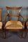 Antique English Dining Room Chairs, Set of 4 17